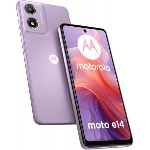 Motorola Moto E14 2+64GB 6.56&#34; Pastel Purple DS Tim