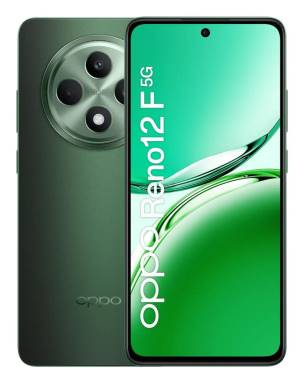 OPPO Reno 12F 8+256GB 6.67&#34;5G Black Green TIM