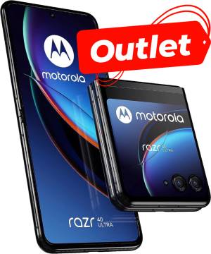 Motorola Razr 40 Ultra 8+256GB 6.9&#34; Seconda Mano Infinite Black ITA