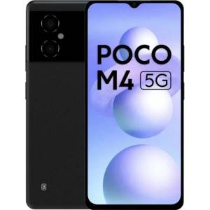 POCO M4 4+64GB 6.58&#34; 5G DS Power Black EU