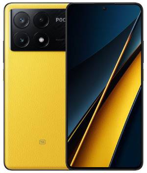 POCO X6 Pro 12+512GB 6.67&#34; 5G Yellow DS EU