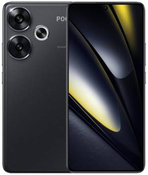 POCO F6 8+256GB 6.67&#34; 5G Black DS EU