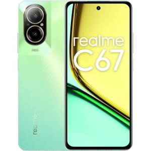 Realme C67 8+256GB 6.72&#34; Sunny Oasis ITA