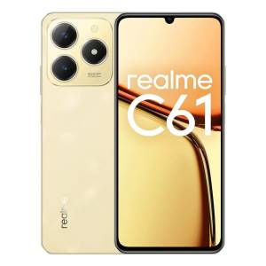 Realme C61 6+256GB 6.74&#34; DS Sparkle Gold ITA