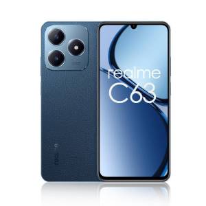 Realme C63 8+256GB 6.7&#34; DS Leather Blue ITA