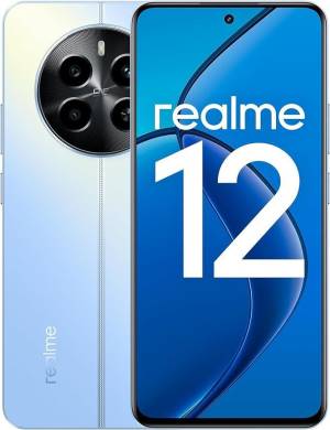 Realme 12 8+128GB 6.7&#34; 4G Skyline Blue DS ITA