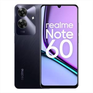 Realme Note 60 6+128GB 6.75&#34; Marble Black ITA