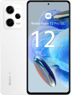 Xiaomi Redmi Note 12 Pro 6+128GB 6.67&#34; 5G White ITA