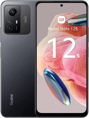 Xiaomi Redmi Note 12s 6+128GB 6.43&#34; Onyx Black ITA