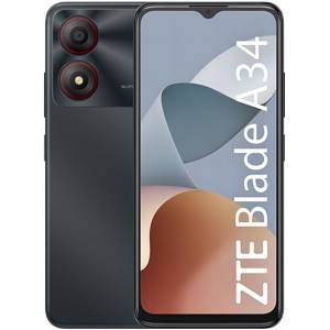 ZTE Blade A34 2+64GB 6.6&#34; Grey ITA