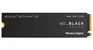 Western Digital WD-Black SN770 1TB SSD NVMe4.0 5150-4900MB/s