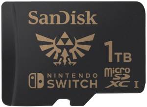 Switch Micro SDXC SanDisk 1TB for Nintendo Switch Zelda