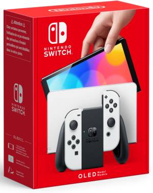 Switch Console OLED White