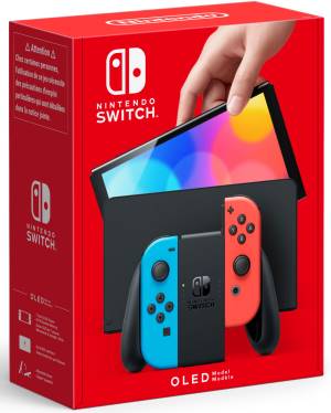 Switch Console OLED Red/Blue