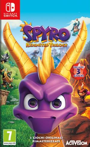 Switch Spyro Reignited Trilogy