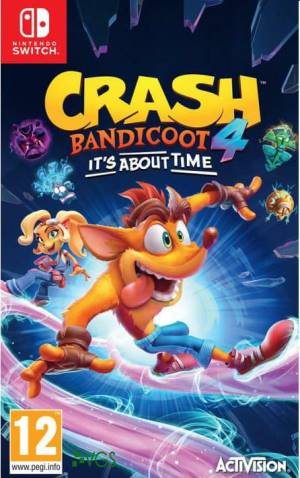 Switch Crash Bandicoot 4 - Its about time