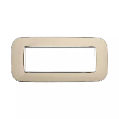 Placca Compatibile con Bticino Axolute Serie Moon Orbis Oval Ovale