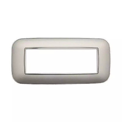 Placca Compatibile con Bticino Axolute Serie Moon Orbis Oval Ovale