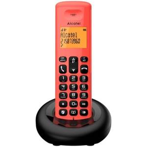 Telefono Cordless Alcatel E160 Red