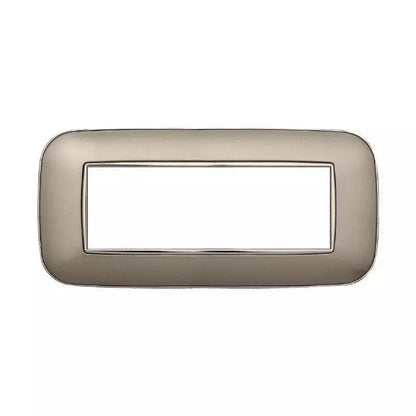 Placca Compatibile con Bticino Axolute Serie Moon Orbis Oval Ovale