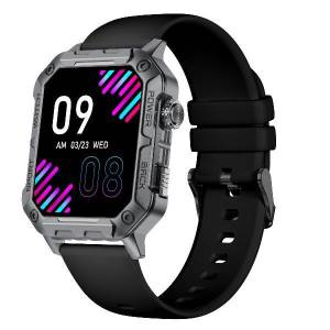 Nilox Smartwatch Trailwatch 1.91&#34; Nero