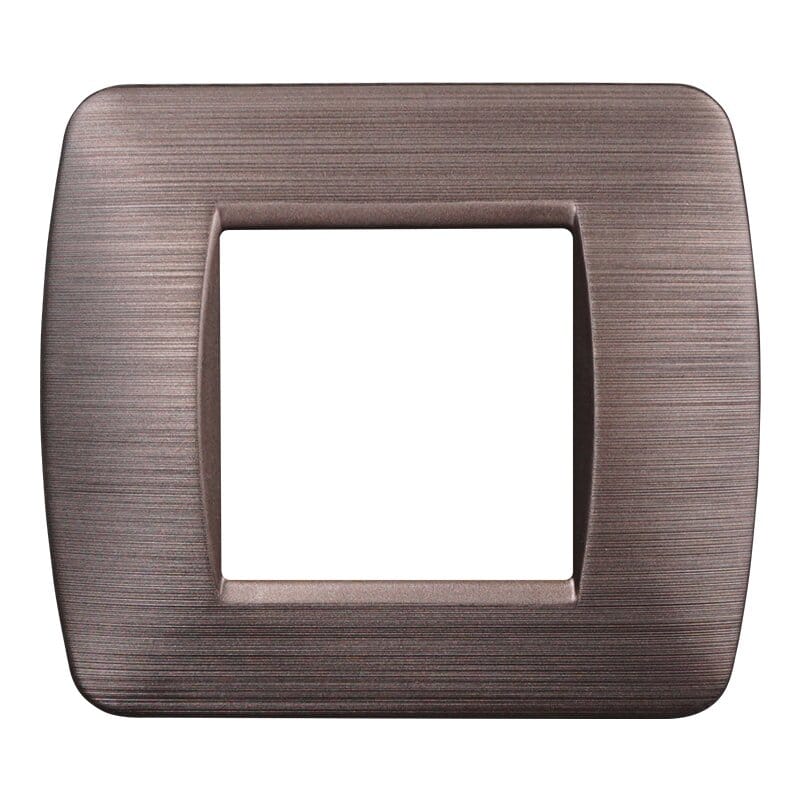 Placca Satinata Compatibile Con Bticino Living Light Serie Space Satinato