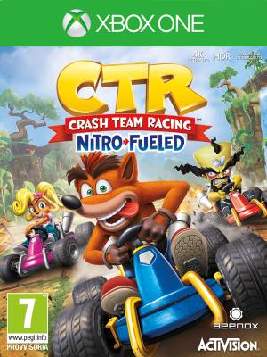 XBOX ONE Crash Team Racing Nitro-Fueled