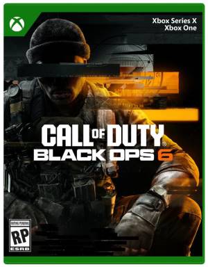 XBOX Serie X Call of Duty Black Ops 6