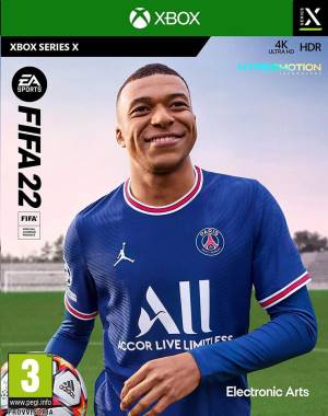 XBOX Serie X Fifa 22