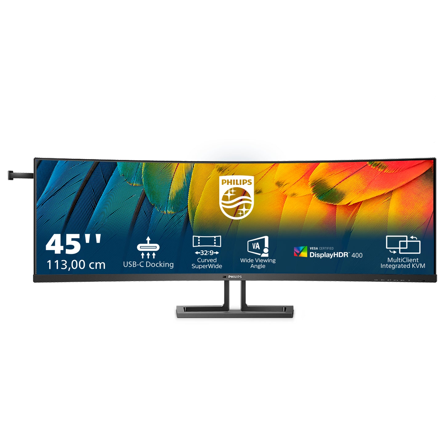 Philips 6000 series 45B1U6900C/00 LED display 113 cm (44.5&#34;) 5120 x 1440 Pixel UltraWide Dual Quad HD Nero