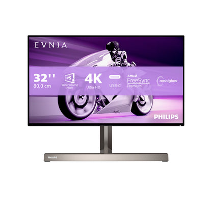 Philips 329M1RV/00 LED display 80 cm (31.5&#34;) 3840 x 2160 Pixel 4K Ultra HD Nero