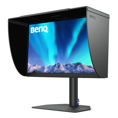 BenQ SW272Q Monitor PC 68,6 cm (27&#34;) 2560 x 1440 Pixel Wide Quad HD LCD Nero