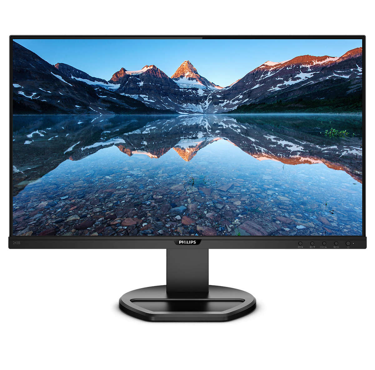 Philips B Line 243B9/00 Monitor PC 60,5 cm (23.8&#34;) 1920 x 1080 Pixel Full HD LED Nero