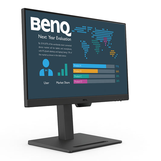 BenQ BL2490T Monitor PC 60,5 cm (23.8&#34;) 1920 x 1080 Pixel Full HD Nero