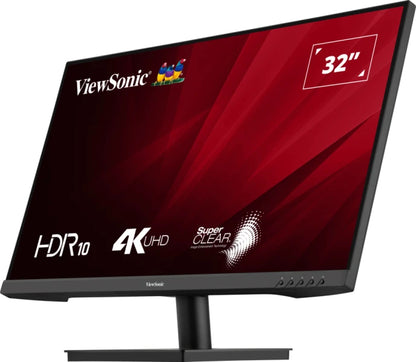 Viewsonic VA VS19992 Monitor PC 81,3 cm (32&#34;) 3840 x 2160 Pixel 4K Ultra HD LED Nero