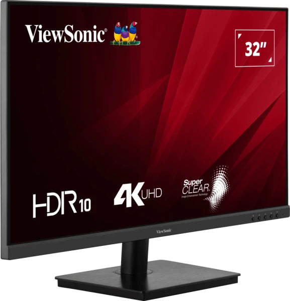 Viewsonic VA VS19992 Monitor PC 81,3 cm (32&#34;) 3840 x 2160 Pixel 4K Ultra HD LED Nero