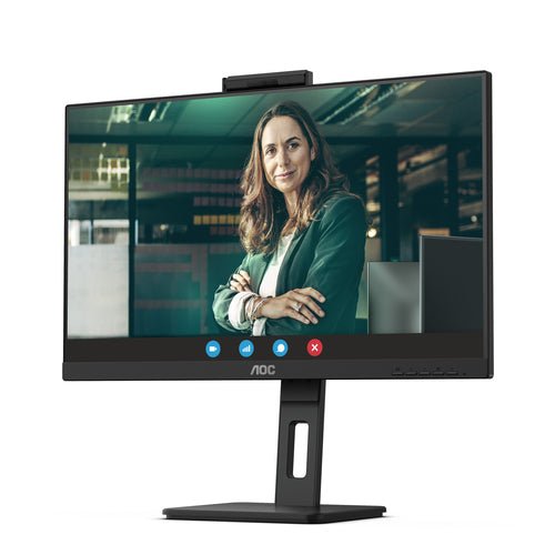 AOC 24P3CW Monitor PC 60,5 cm (23.8&#34;) 1920 x 1080 Pixel Full HD LED Nero - puntoluceled