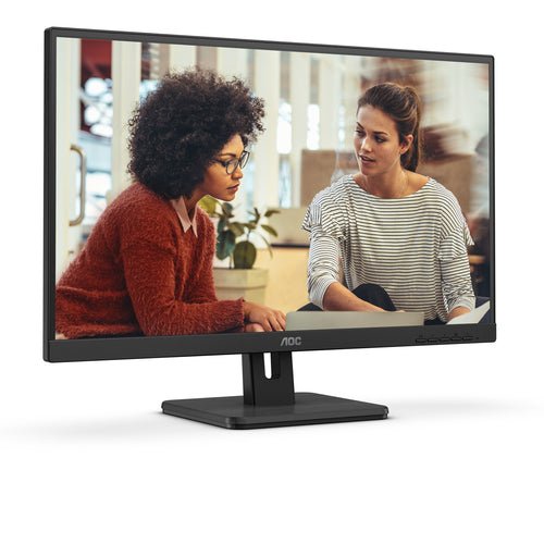 AOC 27E3UM/BK Monitor PC 68,6 cm (27&#34;) 1920 x 1080 Pixel Full HD Nero - puntoluceled