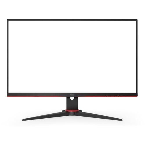 AOC 27G2SAE/BK Monitor PC 68,6 cm (27&#34;) 1920 x 1080 Pixel Full HD LED Nero, Rosso - puntoluceled