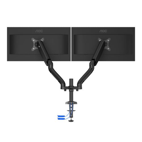 AOC AD110DX supporto da tavolo per Tv a schermo piatto 81,3 cm (32&#34;) Scrivania Nero - puntoluceled