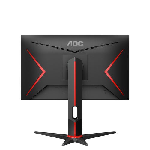 AOC G2 24G2ZU/BK LED display 60,5 cm (23.8&#34;) 1920 x 1080 Pixel Full HD Nero, Rosso - puntoluceled