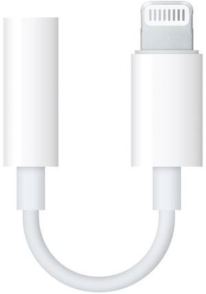 Apple Adattatore da Lightning a Headphone Jack 3.5mm MMX62ZM/A - puntoluceled