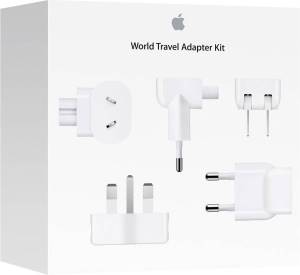 Apple Adattatore Kit Internazionale da Viaggio MD837ZM/A - puntoluceled