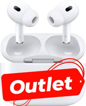 Apple Auricolari AirPods Pro2 2023 Confezione Danneggiata USB - C - puntoluceled