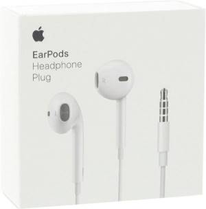 Apple Auricolari EarPods con connettore Jack 3.5mm MWU53ZM/A - puntoluceled