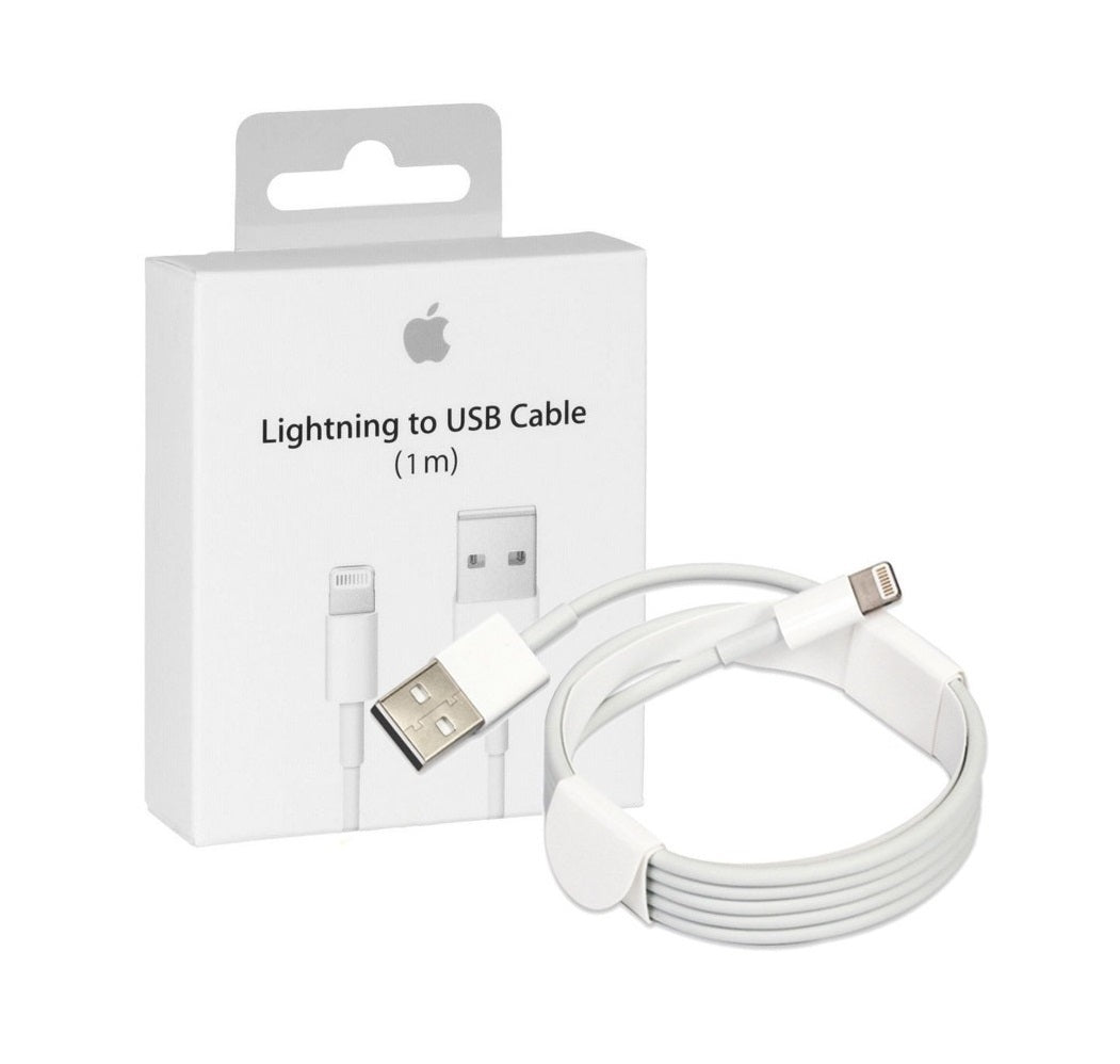 Apple Cavo dati da lightning a USB 1 metro ricarica dispositivi iphone e tablet - puntoluceled