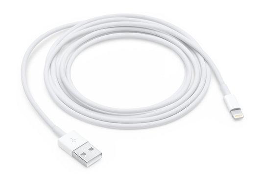 Apple Cavo dati da lightning a USB 2 metri per ricarica dispositivi ios - puntoluceled