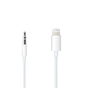 Apple Cavo Lightning to 3.5mm Audio Cable (1.2m) - White - puntoluceled