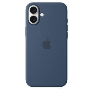 Apple iPhone 16 Plus Silicone Case MagSafe Denim MYYA3ZM/A - puntoluceled