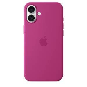 Apple iPhone 16 Plus Silicone Case MagSafe Fucsia MYYE3ZM/A - puntoluceled